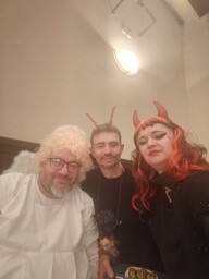 peklo /a nebe/ v Luži :-) 27.4.2025